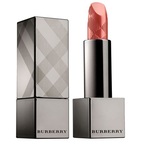 burberry kisses peach delight no 57|Burberry Peach Delight (57) Kisses Lipstick Review & Swatches.